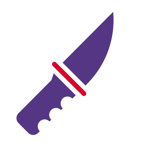 cuchillo icono gratis