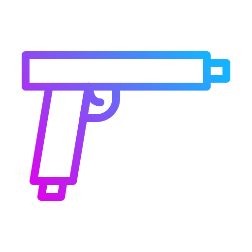 pistola icono gratis