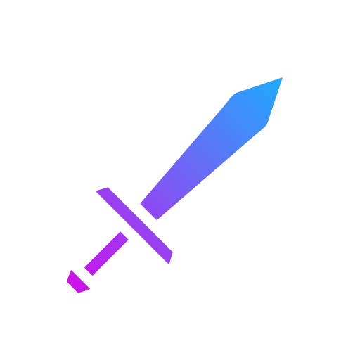 Sword Generic gradient fill icon