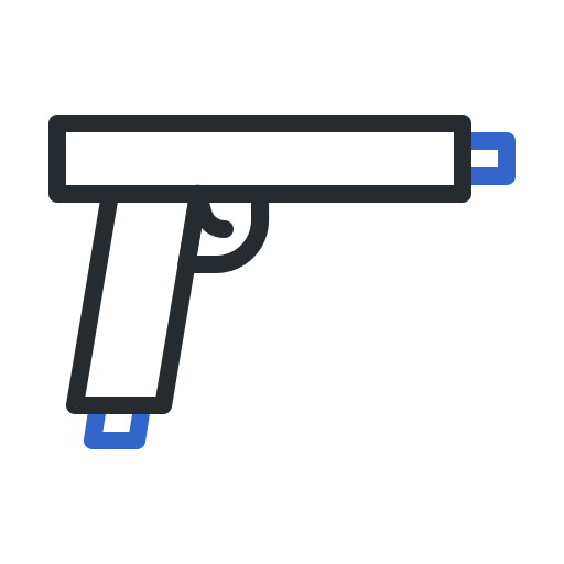 pistola icono gratis