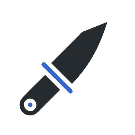 cuchillo icono gratis