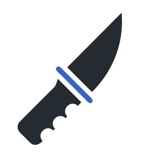 Knife Generic color fill icon