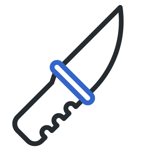 cuchillo icono gratis