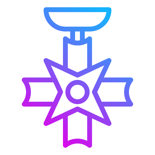 médaille Icône gratuit