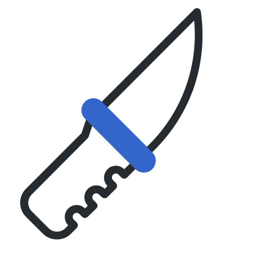 cuchillo icono gratis