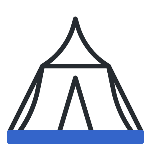 Tent free icon