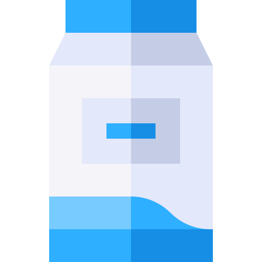 Milk Basic Straight Flat icon