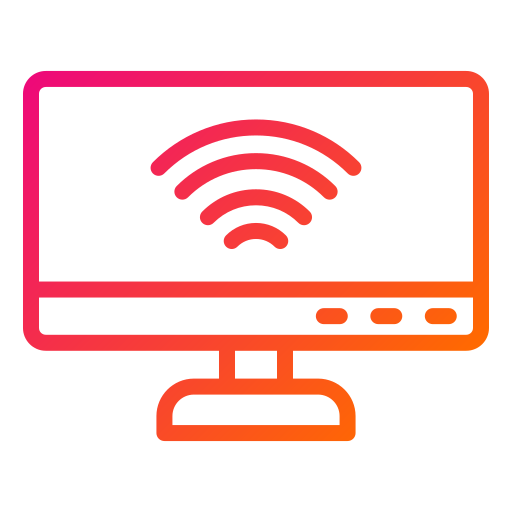 conectividad inalámbrica icono gratis