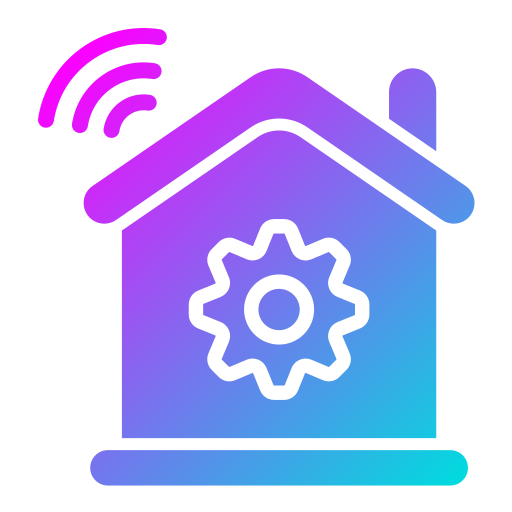 Smart home Generic gradient fill icon