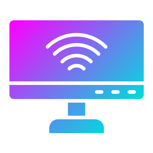 conectividad inalámbrica icono gratis