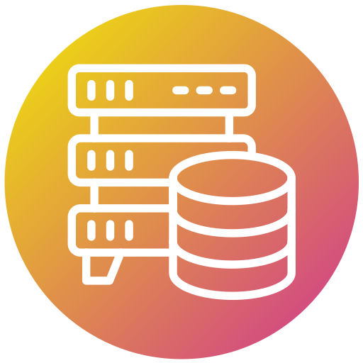 almacenamiento de base de datos icono gratis