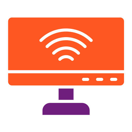 conectividad inalámbrica icono gratis