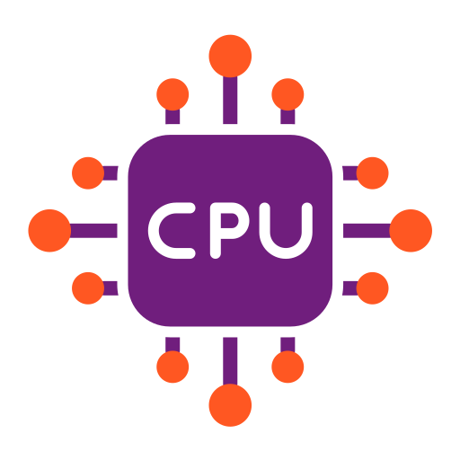 Cpu free icon Cpu free icon
