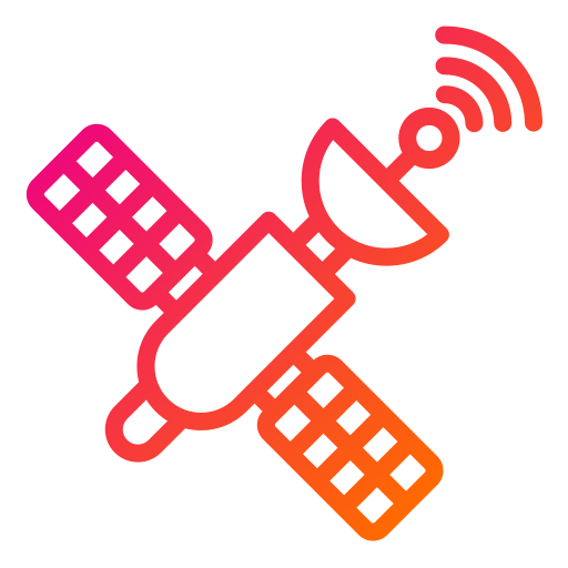 satélite icono gratis