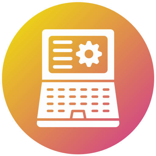 Information management Generic gradient fill icon