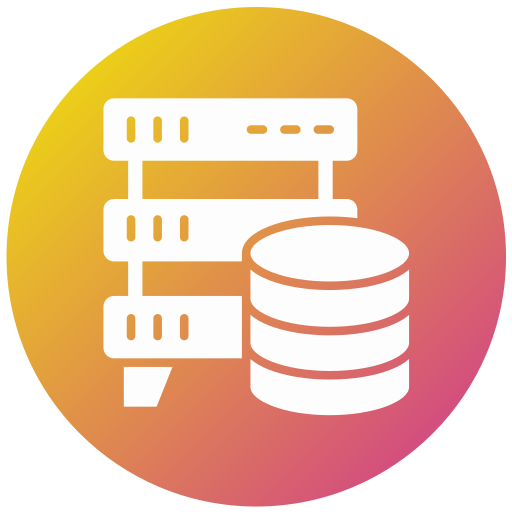 almacenamiento de base de datos icono gratis