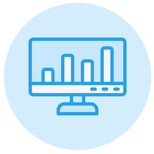 Analysis Generic color lineal-color icon