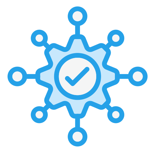 Maintenance free icon