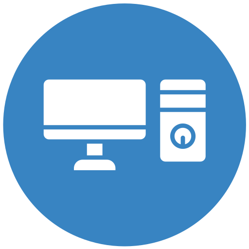 ordenador personal icono gratis