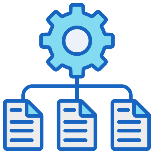 Settings Generic color lineal-color icon