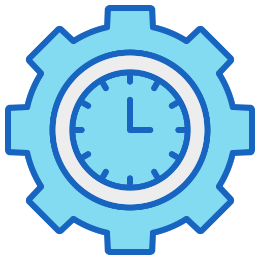 Time management Generic color lineal-color icon