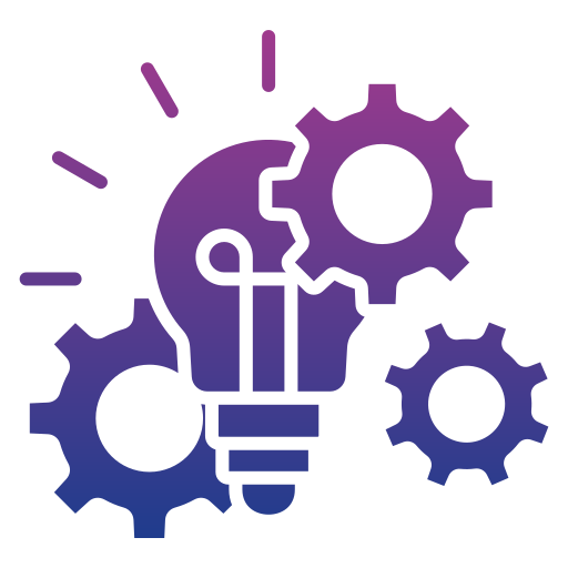 Project management Generic gradient outline icon