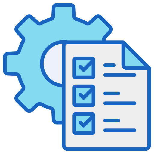 Project management Generic color lineal-color icon