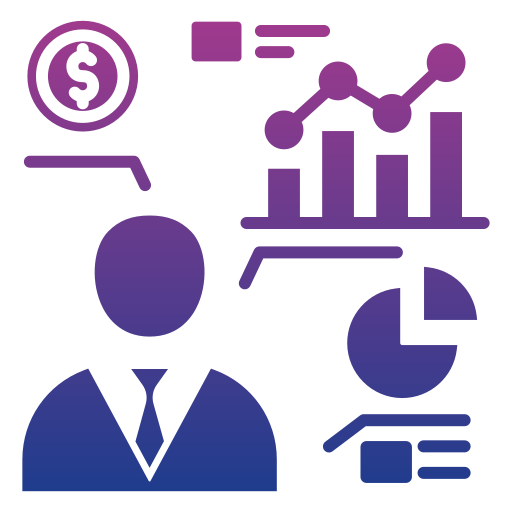 Plano de marketing grátis ícone