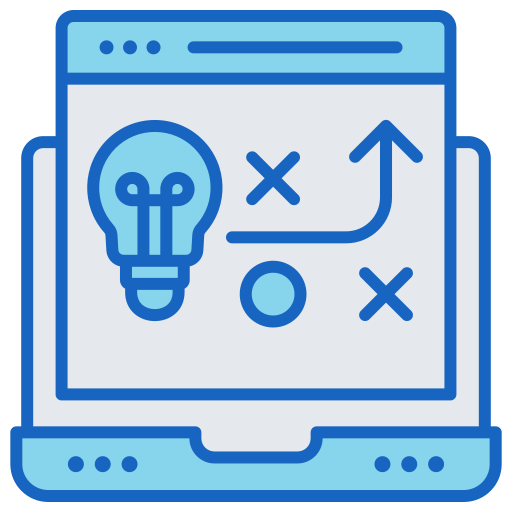 Strategy free icon