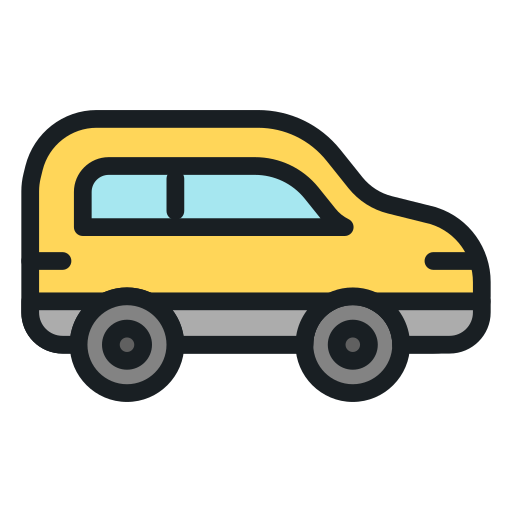 Carro suv grátis ícone