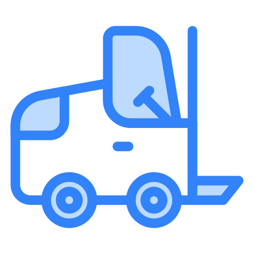 Forklift Generic color lineal-color icon