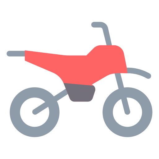 motocicleta icono gratis