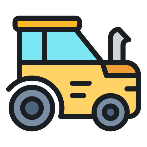 Трактор бесплатно иконка