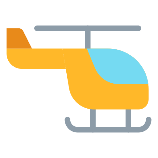 helicóptero grátis ícone