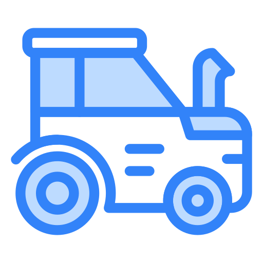 tractor icono gratis