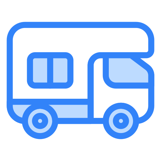 Caravan Generic color lineal-color icon