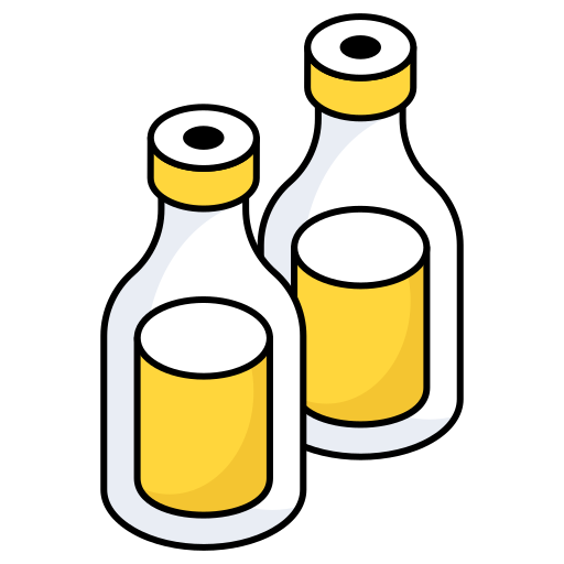 Bottles Generic color lineal-color icon