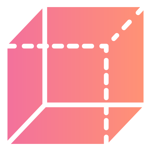 Cube free icon