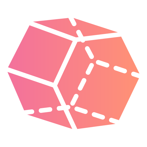 hexagonal grátis ícone
