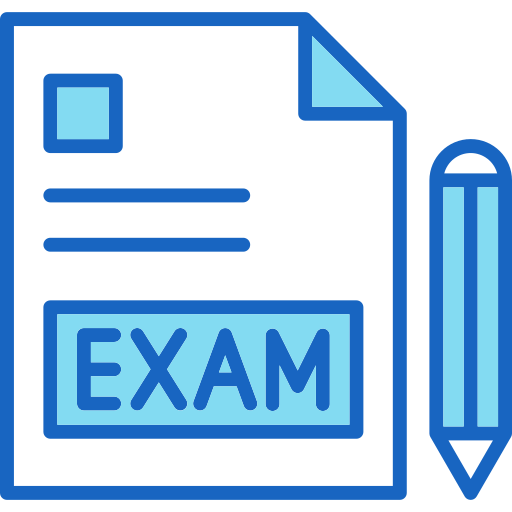 Exam free icon