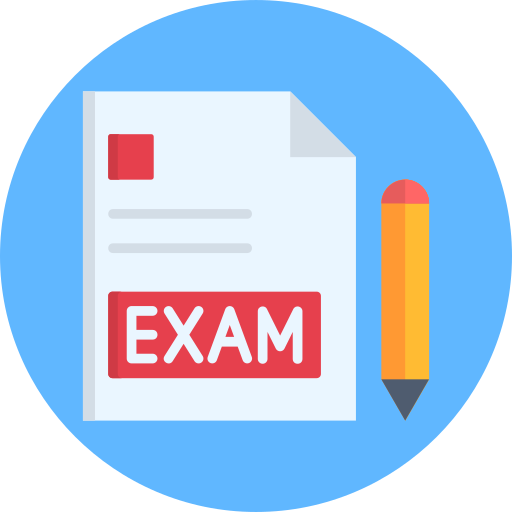 Exam free icon