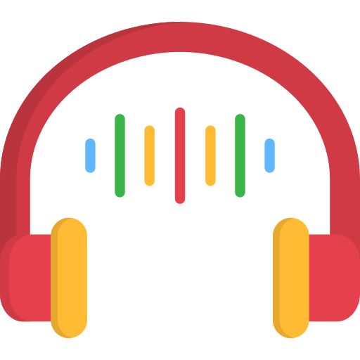 Auriculares de audio icono gratis