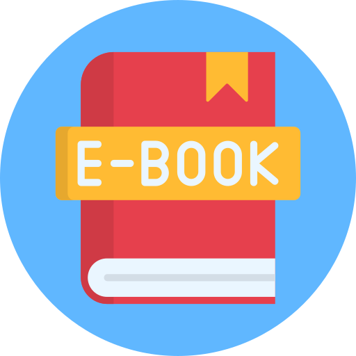 libro electronico icono gratis