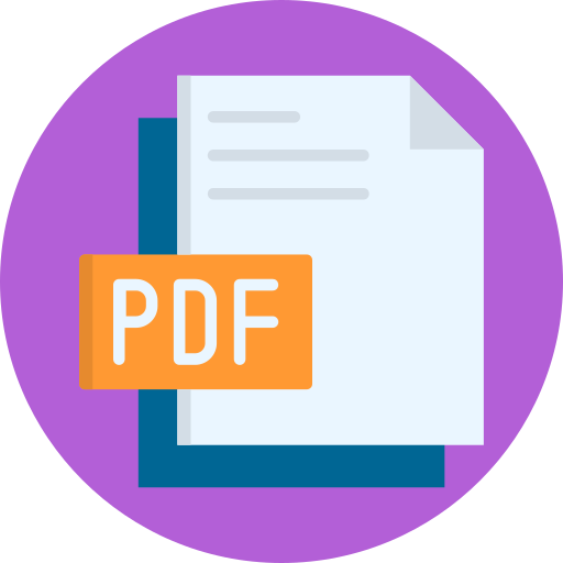 pdf grátis ícone