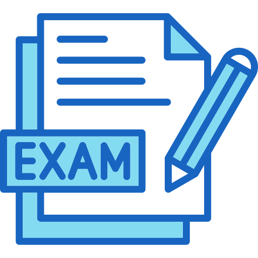 Exam free icon