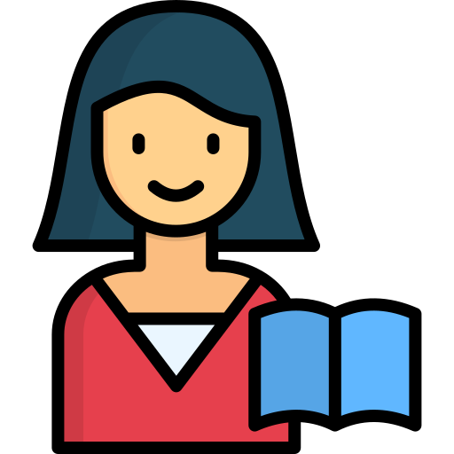 profesor icono gratis