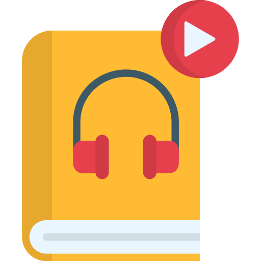 livre audio Icône gratuit livre audio Icône gratuit