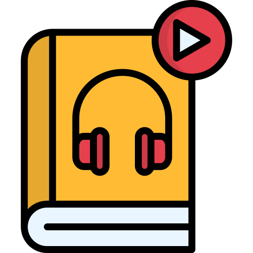 audio libro icono gratis