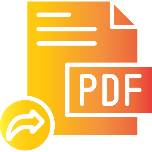 PDF Generic gradient fill icon