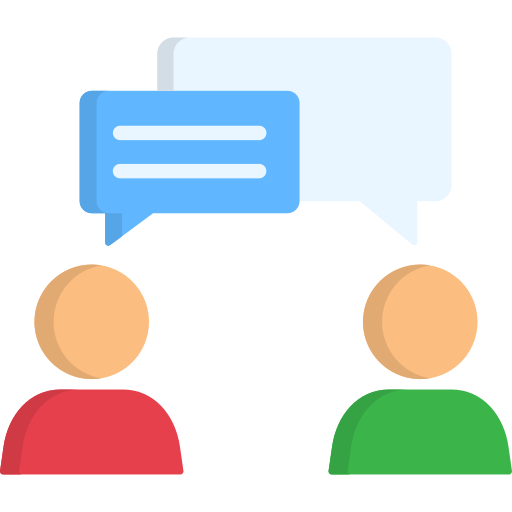 Conversation Generic color fill icon